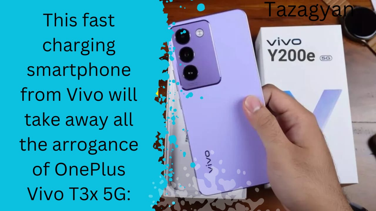 Vivo T3x 5G